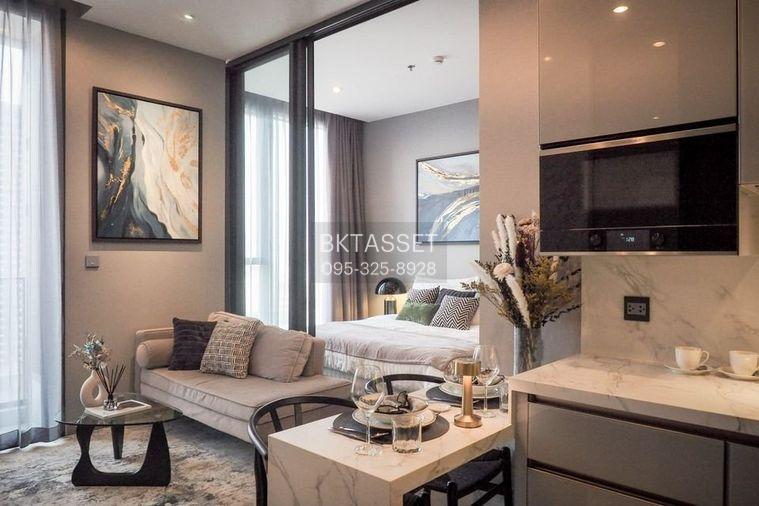 picture For Rent - The ESSE at Singha Complex , Super Luxury 1 bedroom 1 bathroom - 2/5