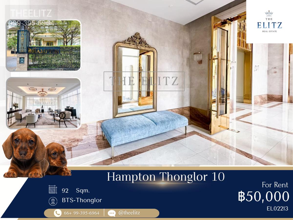picture ✨ Pet-Friendly! Exclusive Real Unit Only Available With Us | Prime Thonglor 10 Location - One-of-a-Kind Best Value Deal ✨ - 1/11
