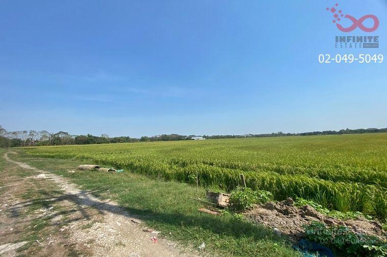 รูป ขายที่ดิน 29 ไร่ 65 ตร.ว. ถนนนิมิตรใหม่ - ประชาร่วมใจ ซอยวัดสุขใจ 14 คลองสามวา ติดถนน 2 ด้าน - รูปที่ 1/5