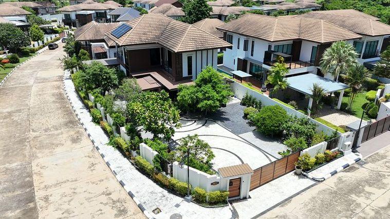 รูป บ้านเดี่ยวสวย โครงการนคราทรัพย์ ชลบุรี  ทำเลดี เหมาะอยู่อาศัย - รูปที่ 1/19