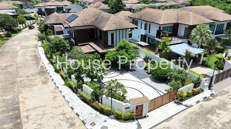 รูป บ้านเดี่ยวสวย โครงการนคราทรัพย์ ชลบุรี ทำเลดี เหมาะอยู่อาศัย - รูปที่ 1/19