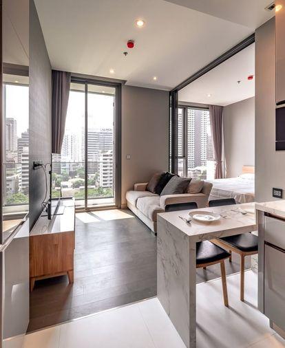 picture For Rent - The ESSE at Singha Complex , Super Luxury 1 bedroom 1 bathroom - 4/12