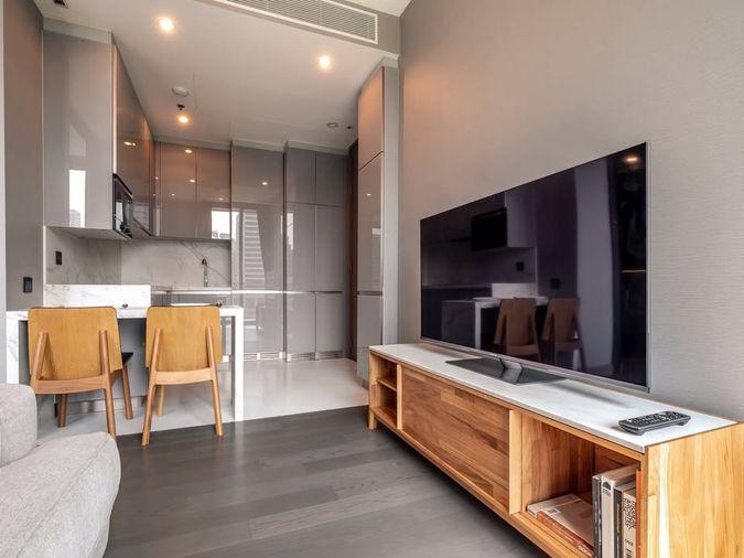 picture For Rent - The ESSE at Singha Complex , Super Luxury 1 bedroom 1 bathroom - 5/12