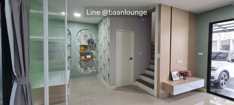 picture Pleno Ratchapruek townhouse For rent - 8/17