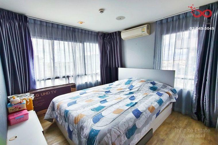 รูป ขายคอนโด H2 Glass รามอินทรา 21 ชั้น 7 ห้องมุม 39 ตร.ม. ใกล้ MRT ลาดปลาเค้า - รูปที่ 3/8