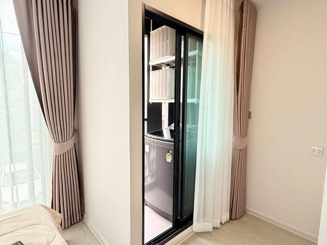 รูป AS2306 ให้เช่าคอนโด Atmoz Oasis อ่อนนุช ห้องสวย พร้อมเครื่องใช้ไฟฟ้า เฟอร์นิเจอร์ครบ - รูปที่ 9/9