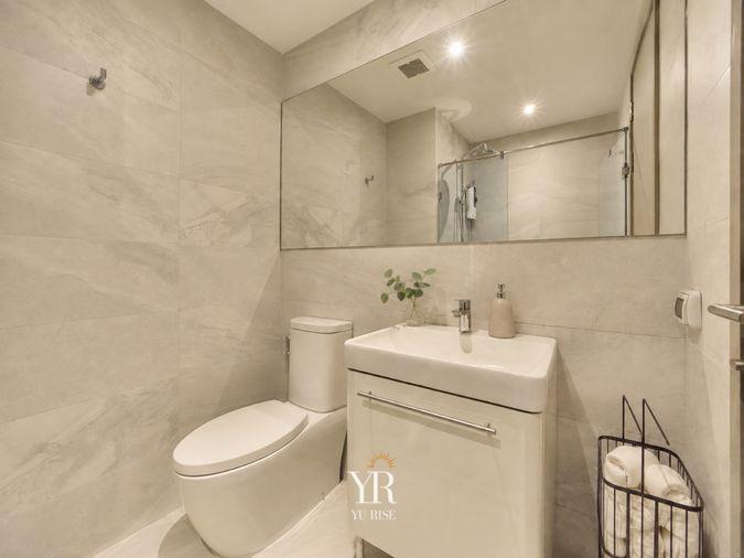 รูป Rhythm Ekkamai ห้องแต่งสไตล์โมเดิร์น ห้องนอนใหญ่ พื้นที่กว้างตกแต่งสวย 2 ห้องนอน 2 ห้องน้ำ - รูปที่ 8/11