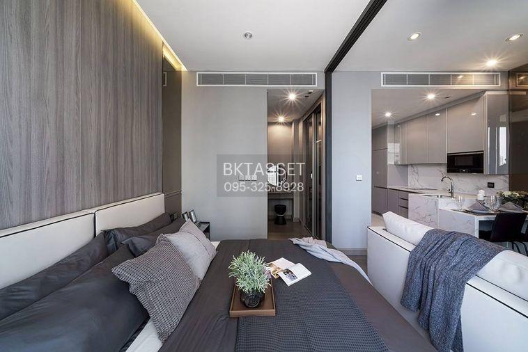 picture For Rent -The ESSE at Singha Complex , Super Luxury 1 bedroom 1 bathroom - 1/13