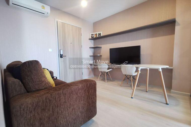 รูป ขายพร้อมผู้เช่า !! KnightsBridge Prime Sathorn, 1 นอน Plus, 1 น้ำ, ชั้นสูง 18+, ห้องหายาก, ตกแต่งสไตล์มินิมอล !! Code C20240200209 แต่งครบ, ราคาพิเศษ! - รูปที่ 1/6