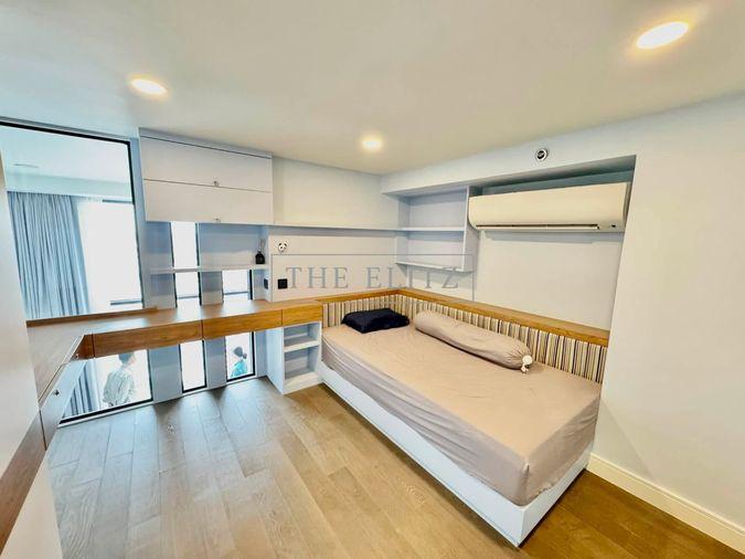 รูป ✨ Exclusive High-Ceiling Duplex Loft Unit! | High-Rise Condo with Skyline Views in Chula-Samyan - Near MRT Sam Yan, Chulalongkorn University✨ - รูปที่ 19/42
