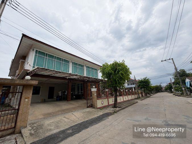 รูป ขายบ้านเดี่ยวหลังมุม หลังใหญ่ 120 ตร.ว. หมู่บ้านสยามนิเวศน์ 1 ประชาอุทิศ–คู่สร้าง - รูปที่ 2/19