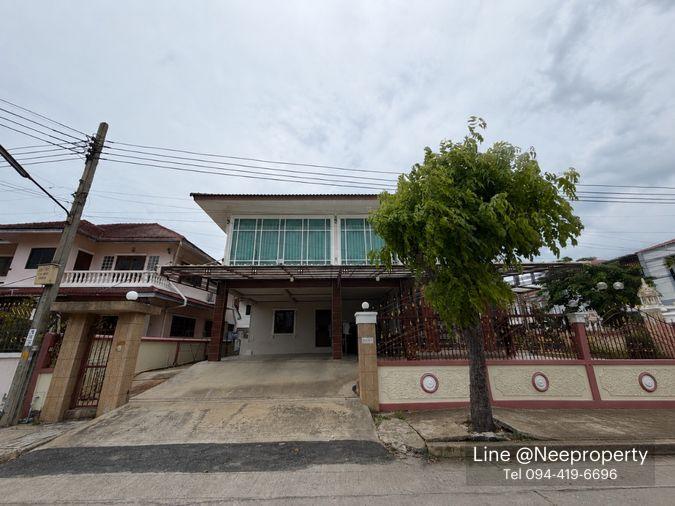 รูป ขายบ้านเดี่ยวหลังมุม หลังใหญ่ 120 ตร.ว. หมู่บ้านสยามนิเวศน์ 1 ประชาอุทิศ–คู่สร้าง - รูปที่ 1/19