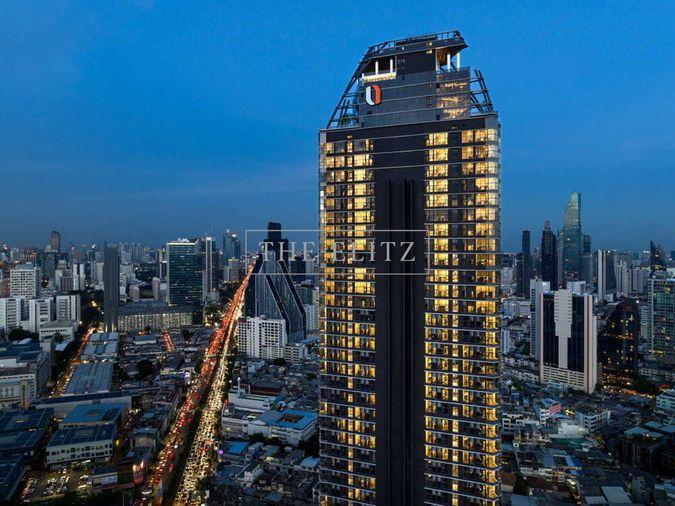 รูป ✨ Exclusive High-Ceiling Duplex Loft Unit! | High-Rise Condo with Skyline Views in Chula-Samyan - Near MRT Sam Yan, Chulalongkorn University✨ - รูปที่ 28/42