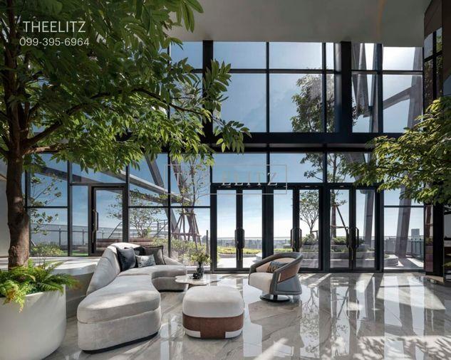 รูป ✨ Exclusive High-Ceiling Duplex Loft Unit! | High-Rise Condo with Skyline Views in Chula-Samyan - Near MRT Sam Yan, Chulalongkorn University✨ - รูปที่ 41/42