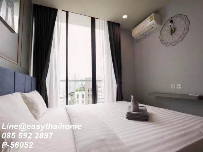 รูป P-56052 📍 Noble Recole Sukhumvit 19 คอนโดให้เช่า ชั้น 14 วิวเมือง ตกแต่งครบพร้อมอยู่ ใกล้ BTS อโศก & MRT สุขุมวิท Line ID: @easythaihome 085-592-2897 - รูปที่ 3/18