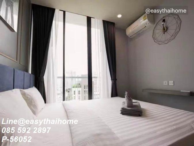 รูป P-56052 📍 Noble Recole Sukhumvit 19 คอนโดให้เช่า ชั้น 14 วิวเมือง ตกแต่งครบพร้อมอยู่ ใกล้ BTS อโศก & MRT สุขุมวิท Line ID: @easythaihome 085-592-2897 - รูปที่ 3/18
