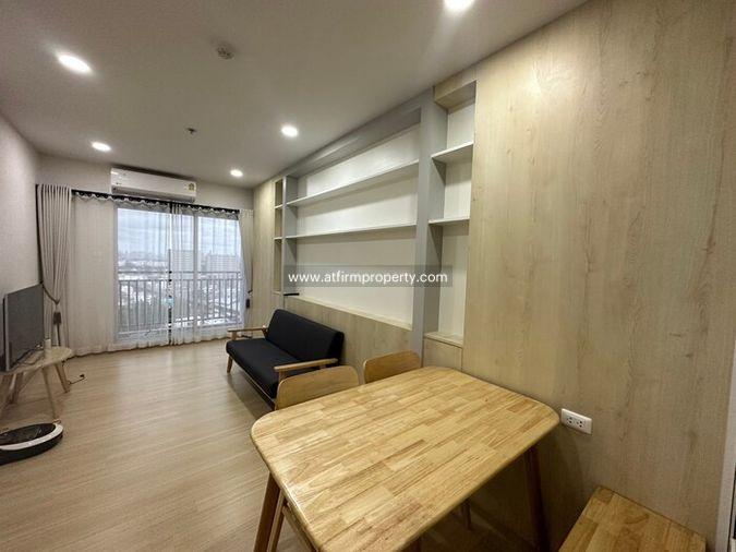รูป 🎁🎁ปล่อยเช่า!! คอนโดศุภาลัย เวอเรนด้า สถานีภาษีเจริญ 1BED 47 ตรม.ชั้น 24 ตึก B แต่งครบ เยื้องซีคอนบางแค🎁🎁 สนใจ Line ID: @atfirm📲 - รูปที่ 1/15