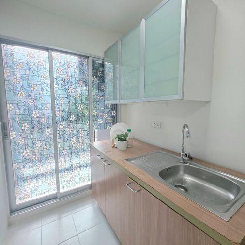 รูป ขายด่วน DCondo รามอินทรา ห้องแต่งใหม่ ราคาดี ฟรีโอน - รูปที่ 8/8