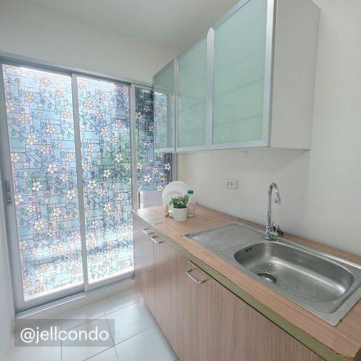 รูป ขายด่วน DCondo รามอินทรา ห้องแต่งใหม่ ราคาดี ฟรีโอน - รูปที่ 8/8