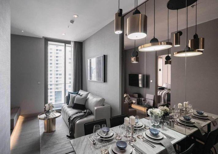 picture For Rent - The ESSE at Singha Complex , Super Luxury 1 bedroom 1 bathroom - 8/10