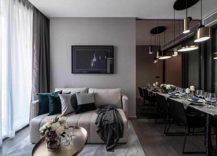 picture For Rent - The ESSE at Singha Complex , Super Luxury 1 bedroom 1 bathroom - 6/10