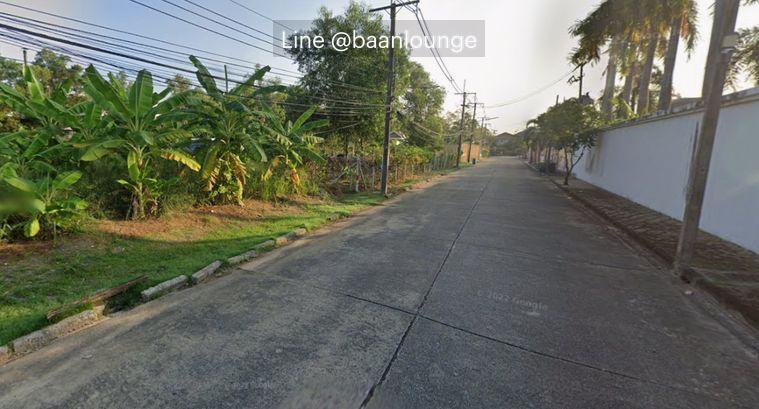 รูป ขายที่ดิน หลักหก รังสิต ปทุมธานี ใกล้ มหาวิทยาลัยรังสิต สนามกอลฟ์ - รูปที่ 4/4