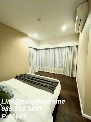 รูป P-55987 📍 ให้เช่าคอนโด 2 นอน The Saint Residences อาคาร A ชั้น 29 วิวเมือง (ห้องกว้าง) ใกล้ MRT พหลโยธิน Line ID: @easythaihome 085-592-2897 - รูปที่ 15/15