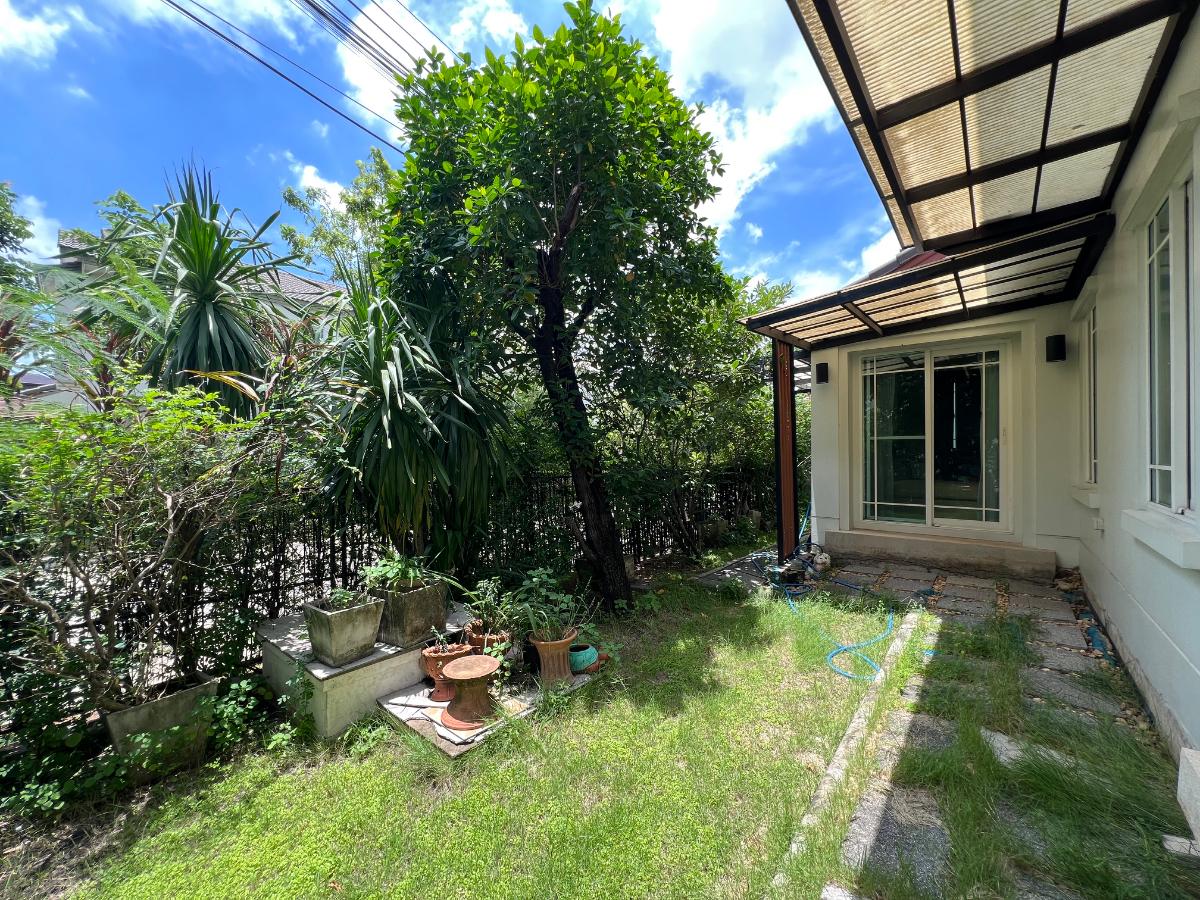 รูป ขายบ้านเดี่ยว Mantana Ramintra – Wongwaen หลังมุม โครงการคุณภาพ บรรยากาศสงบ และเดินทางเชื่อมต่อเมืองได้สะดวก - รูปที่ 35/38