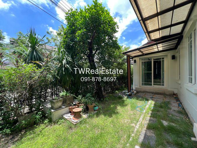 picture Detached House for Sale | Mantana Ramintra – Wongwaen Corner House - 35/38