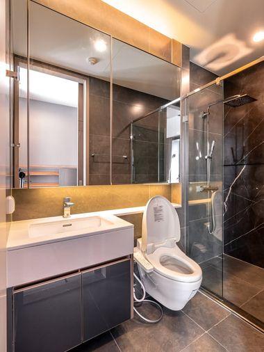 picture For Rent - The ESSE at Singha Complex , Super Luxury 1 bedroom 1 bathroom - 6/12
