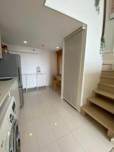 รูป ME2500491 ให้เช่าคอนโดห้อง Duplex 2 นอน Knightsbridge Prime สาทร ชั้นสูง วิวดี - รูปที่ 16/20
