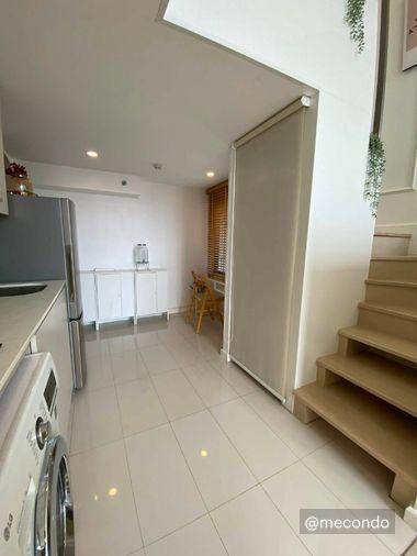 รูป ME2500491 ให้เช่าคอนโดห้อง Duplex 2 นอน Knightsbridge Prime สาทร ชั้นสูง วิวดี - รูปที่ 16/20