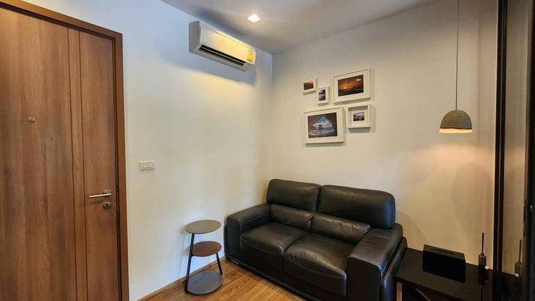 รูป hasu HAUS ไฮไลต์ครัวบิวท์อินพร้อมเคาน์เตอร์บาร์นั่งทานข้าว ตกแต่งดี เฟอร์นิเจอร์พร้อม 1 ห้องนอน 1 ห้องน้ำ - รูปที่ 1/8