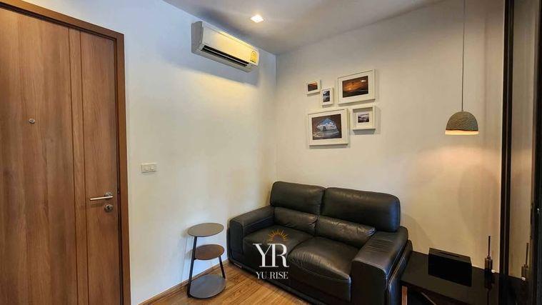 รูป hasu HAUS ไฮไลต์ครัวบิวท์อินพร้อมเคาน์เตอร์บาร์นั่งทานข้าว ตกแต่งดี เฟอร์นิเจอร์พร้อม 1 ห้องนอน 1 ห้องน้ำ - รูปที่ 1/8