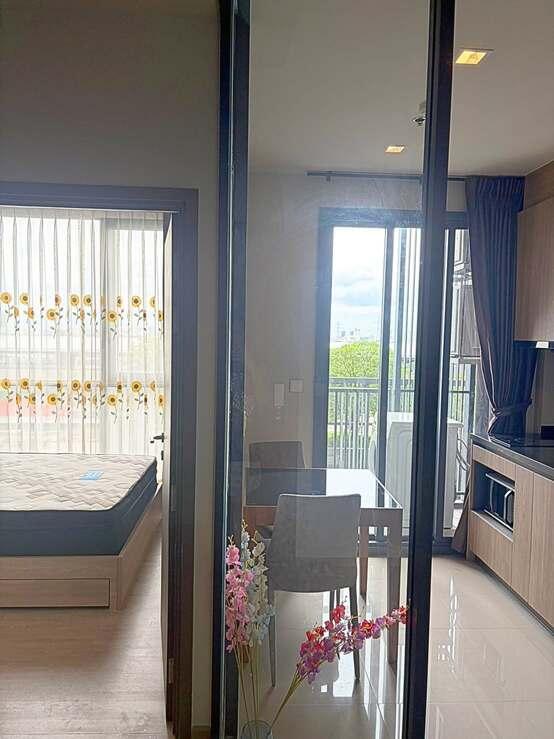 รูป ⭐⭐ให้เช่าห้องพร้อมอยู่!! The Line Wongsawang 1Bed 28 ตรม.ชั้น 10 แต่งครบ ใกล้ MRT วงศ์สว่าง สอบถาม LINE ID: @atfirm⭐⭐ - รูปที่ 6/16