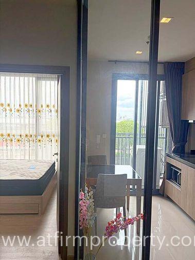 รูป ⭐⭐ให้เช่าห้องพร้อมอยู่!! The Line Wongsawang 1Bed 28 ตรม.ชั้น 10 แต่งครบ ใกล้ MRT วงศ์สว่าง สอบถาม LINE ID: @atfirm⭐⭐ - รูปที่ 6/16