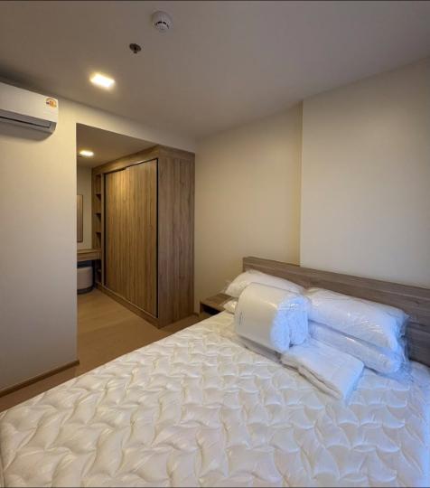 รูป ให้เช่าคอนโด The Base Urban Rama 9 (MRT พระราม 9) เฟอร์บิ้วอิน เครื่องใช้ไฟฟ้าครบ @onestepliving - รูปที่ 2/10