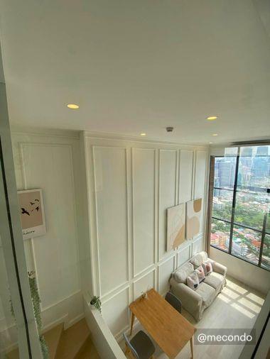 รูป ME2500491 ให้เช่าคอนโดห้อง Duplex 2 นอน Knightsbridge Prime สาทร ชั้นสูง วิวดี - รูปที่ 9/20