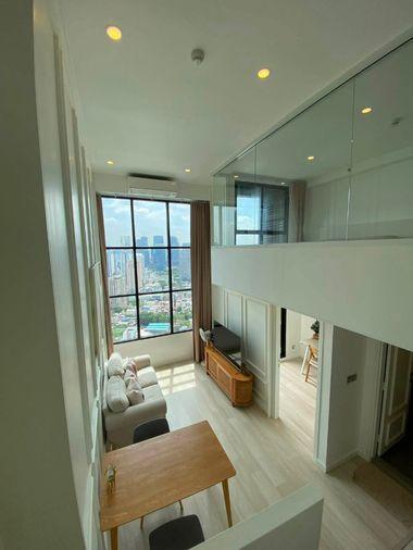 รูป ME2500491 ให้เช่าคอนโดห้อง Duplex 2 นอน Knightsbridge Prime สาทร ชั้นสูง วิวดี - รูปที่ 14/20