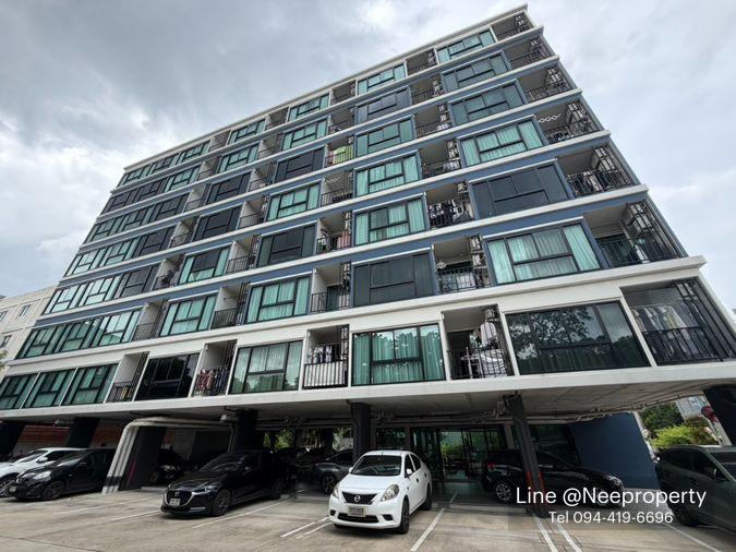 รูป ขายคอนโด 2 ห้องนอน ใกล้ กฟผ.บางกรวย แถมเฟอร์ครบ พร้อมอยู่ โครงการเพลิน เพลิน คอนโด พระราม 7–บางกรวย 1 - รูปที่ 11/11