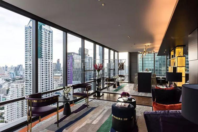 รูป ✨ Exclusive Listing with Real Unit Verified Only Here | Direct Private Elevator Access - Super-Premium Living in Sathorn ✨ - รูปที่ 5/18