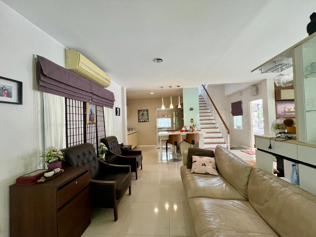 รูป ขายบ้านเดี่ยว Mantana Ramintra – Wongwaen หลังมุม โครงการคุณภาพ บรรยากาศสงบ และเดินทางเชื่อมต่อเมืองได้สะดวก - รูปที่ 12/38