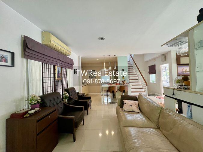 picture Detached House for Sale | Mantana Ramintra – Wongwaen Corner House - 12/38
