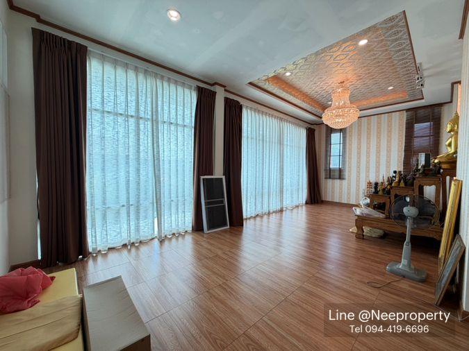 รูป ขายบ้านเดี่ยวหลังมุม หลังใหญ่ 120 ตร.ว. หมู่บ้านสยามนิเวศน์ 1 ประชาอุทิศ–คู่สร้าง - รูปที่ 7/19