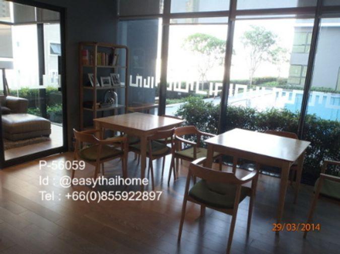 รูป P-56059 ให้เช่า  ไอดีโอ โมบิ สาทร | Studio | วิวเมือง | เฟอร์นิเจอร์ครบ  | ใกล้ BTS | พร้อมเข้าอยู่📞 Line ID: @easythaihome | 085-592-2897 - รูปที่ 3/9