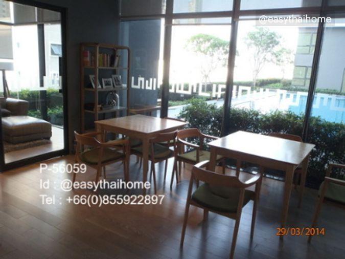 รูป P-56059 ให้เช่า ไอดีโอ โมบิ สาทร | Studio | วิวเมือง | เฟอร์นิเจอร์ครบ | ใกล้ BTS | พร้อมเข้าอยู่📞 Line ID: @easythaihome | 085-592-2897 - รูปที่ 3/9