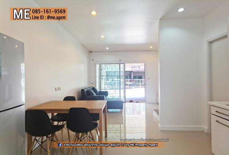 รูป 23,000/เดือน ได้บ้าน 3 ห้องนอน รีโนเวทใหม่ + เฟอร์ครบ Villette Lite พัฒนาการ 38 (RTG21-18) - รูปที่ 12/18