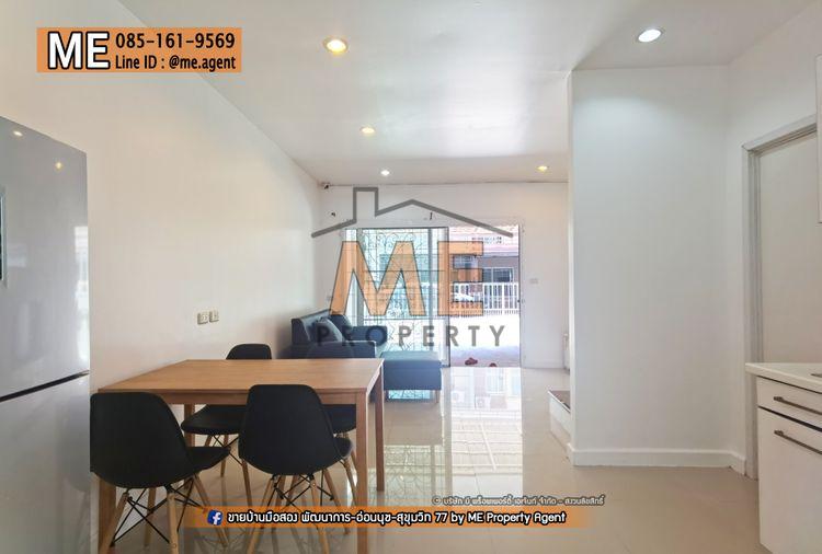 รูป 23,000/เดือน ได้บ้าน 3 ห้องนอน รีโนเวทใหม่ + เฟอร์ครบ Villette Lite พัฒนาการ 38 (RTG21-18) - รูปที่ 12/18