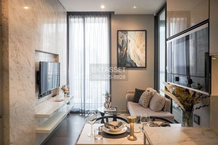 picture For Rent - The ESSE at Singha Complex , Super Luxury 1 bedroom 1 bathroom - 1/5