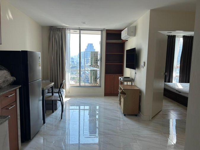 picture Baan Pathumwan, 2 bedrooms  Area size: 45 square meters - 7/12